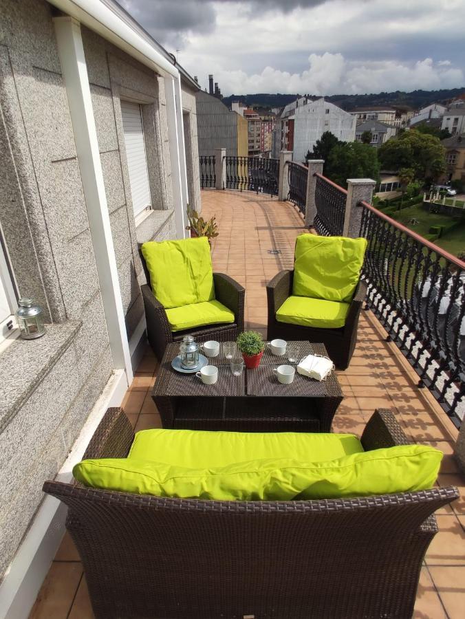 Apartamento Atico Matias Lopez Sarria Exterior foto